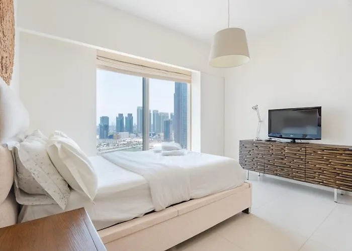 Cozy 1Br In Gate Tower Easy Access 1802Gt1